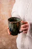 Set de mugs jaune-vert Kasai pour 6 personnes Modern For Voir les images du produit 8
