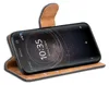 A Sony Xperia XA2 smartphone in a brown flip case, shown at an angle. Anteprima dell’immagine prodotto