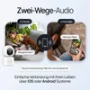Protectly® 2K Überwachungskamera Innen – WLAN Kamera mit Produktbild-Vorschau 4