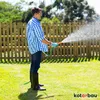 KOTARBAU® Záhradná hadicová prípojka 4-dielna 1/2" PVC Náhľad obrázku produktu 9