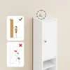 SoBuy Badzimmerschrank Schmal Badezimmer Hochschrank Produktbild-Vorschau 6