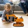 Malplay Telecomandato Bulldozer Escavatore 2.4G Batteria Anteprima dell’immagine prodotto 8