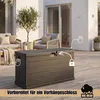 BigDean opbergbox, 210 liter, extra smal, ideaal voor Productafbeelding-voorbeeld 7