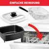 TEFAL Fritteuse FR 4950 1600 Watt weiß/schwarz Produktbild-Vorschau 16