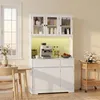 Armoire haute de cuisine BEALIFE AP120 100 x 38,5 x 180 cm Voir les images du produit 8