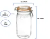 Le Parfait Super Bügelverschlussglas 2000ml - 4 Stück Produktbild-Vorschau 2