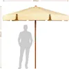 COSTWAY Ø300cm Sonnenschirm Achteck Gartenschirm Kippbar Produktbild-Vorschau 2