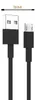 Micro-USB Ladekabel schwarz 3 meter Micro Datenkabel für Produktbild-Vorschau 2