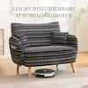 MODFU Dvoumístné křeslo / lounge pohovka s polštáři na Náhled obrázku produktu 8