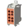 HLAK 25mm² 1/2 Braun Hauptleitungsklemme Abzweigklemme Produktbild-Vorschau 3
