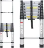 Scala telescopica Jayseuw 5m fino a 150kg scala a gradini Anteprima dell’immagine prodotto 10