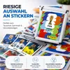 Fußball WM 2026 Sammelsticker Set mit Panini Stickern – Produktbild-Vorschau 3