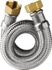 Edelstahl Trinkwasser Panzerschlauch DVGW 3/4 Zoll DN19 Produktbild-Vorschau 4