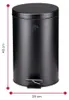 Dirt Devil Pedálový odpadkový kôš Dirt Devil 12 l - Náhľad obrázku produktu 4