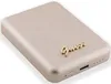 A gold-colored power bank with the Guess logo on a white background. Produktbild-Vorschau