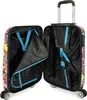 Forenza Handbagage koffer Flowers 55X35X20 CM Produktbild-Vorschau 3