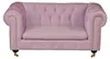 jvmoebel ®  Leder Sofa Couch - Design Polster Dreisitzer Produktbild-Vorschau 2