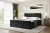 ALTDECOR Boxspringbett mit Fußteil, H4 Matratze und Topper Produktbild-Vorschau 1