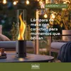 Gardenflare 10028, Chimenea de pie independiente, Cerrada, Vista previa de la imagen del producto 5