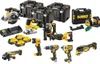 Dewalt zestaw combo 18v dck1012p4t (dcd796, dcf887, dcs565, Produktbild-Vorschau 1