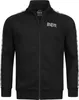 Herren Sweatjacke mit Reißverschluss schmale Passform Produktbild-Vorschau 2