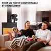Wiltec Ventilateur de poêle à bois – 3 Hélices – 1100 Voir les images du produit 2