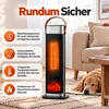 2000W PTC keramische verwarming met 3D-vlammeffect, 3 Productafbeelding-voorbeeld 6