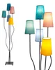 Stehleuchte - 5er Stehleuchte "COLORA" H: 166cm, Stehlampe Produktbild-Vorschau 2