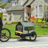 PawHut 3-in-1 Hundeanhänger Haustierhaus, Lastenanhänger Produktbild-Vorschau 2