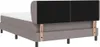 Boxspringbett mit Kopfteil Taupe 160 x 200 cm Stoff Produktbild-Vorschau 9