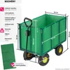 Zahradní přepravní vozík 544 kg Náhled obrázku produktu 7