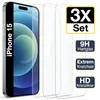 3x iPhone 15 Panzerglas Panzerfolie Displayschutz Produktbild-Vorschau 1