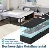 LZQ rám postele 140 x 200 cm kovová postel Rám postele z Náhled obrázku produktu 3