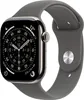Apple Watch 11 42mm GPS+5G Titan Sport M/L natur/steingrau Produktbild-Vorschau 1