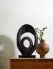 Light & Living - Ornament RANDA - 30x9x46cm - Schwarz Produktbild-Vorschau 2