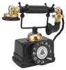 Großes Retro-Deko-Telefonmodell aus Kunstharz, Produktbild-Vorschau 5
