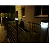 Lampa solarna na słup ogrodzeniowy z czujnikiem zmierzchu Podgląd zdjęcia produktu 12