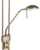 LED Stehleuchte, Glas, messingfarben, dimmbar, H 180 cm Produktbild-Vorschau 10