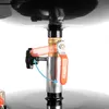 A close-up view of a valve mechanism on a black tank. Anteprima dell’immagine prodotto