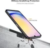 Für Samsung Galaxy A25 5G - Schwarz Silikon Schutz Hülle + Produktbild-Vorschau 7