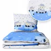 Linge de lit pour enfant 100 x 135 cm, en coton. Ensemble Voir les images du produit 1