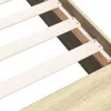 Möbel Bettgestell Sonoma-Eiche 100x200 cm Holzwerkstoff - Produktbild-Vorschau 8
