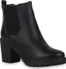 VAN HILL Damen Chelsea Boots Scarlett Stiefeletten hohem Produktbild-Vorschau 1