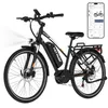 HITWAY BKU1 E Bike 27,5" x 2,2 Reifen Elektrofahrrad, 36V Produktbild-Vorschau 1