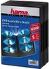 Hama DVD Quad Box - DVD Jewel Case - Schwarz (Packung mit 5 Voir les images du produit 2