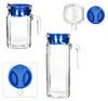 2x KARO & KORA Kühlschrankkrug mit Deckel blau 1L & 0,5L Produktbild-Vorschau 7