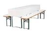TexDeko Bierbankauflagen gepolstert 220x25x2cm mit Produktbild-Vorschau 1