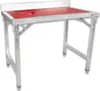 Beeketal Gastro Klapptisch Edelstahltisch Campingtisch Produktbild-Vorschau 1