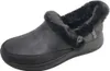 Skechers Slip-Ins: Cozy Escape  Pantoffels Dicht - Zwart - Voir les images du produit 17