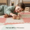 18 Teile Spielmatte Baby Puzzlematte 30x30 Krabbelmatte Produktbild-Vorschau 3
